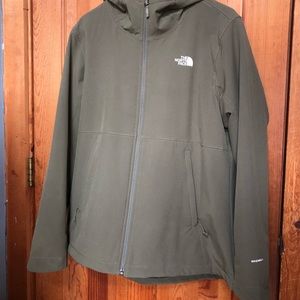 Women’s The North Face Fleece Lined Soft Shell Jacket size XL